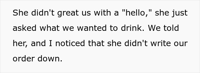 Restaurant Customer Leaves Zero Tip After Accidentally Overhearing What Waitress Said About Her