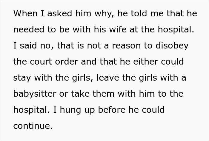 Mom Refuses To Take Her Kids During Ex&rsquo;s Week Because Of His Wife&rsquo;s Emergency, Gets A Reality Check
