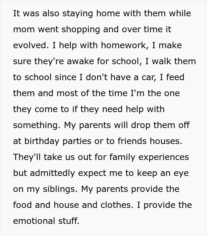 Teen Son Tells Parents To Place Their Baby For Adoption If They Won’t Raise It, They Are Outraged Teen Son Tells Parents To Place Their Baby For Adoption If They Won’t Raise It, They Are Outraged