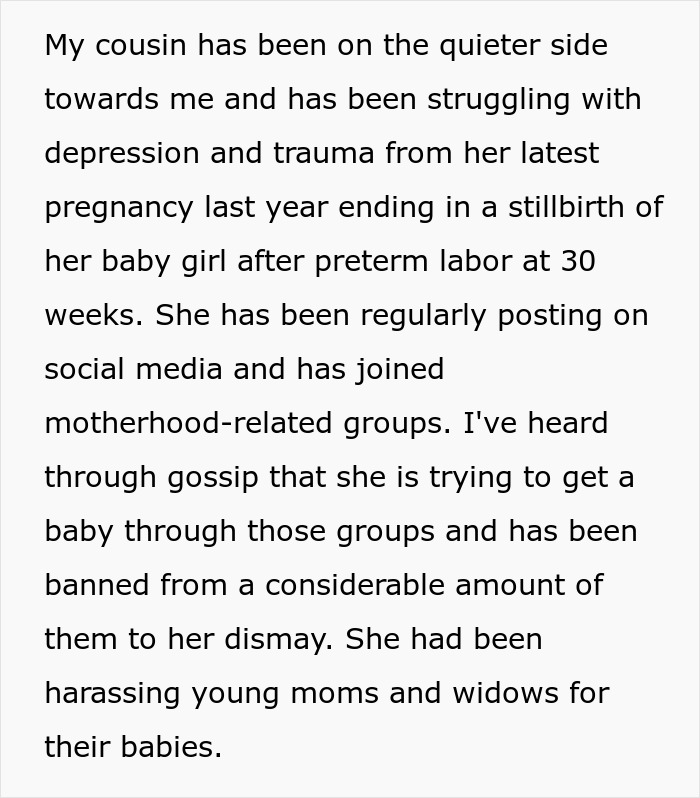 Pregnant Woman Faces Family Pressure To Give Up Her Baby To Her Infertile &lsquo;Godly&rsquo; Cousin