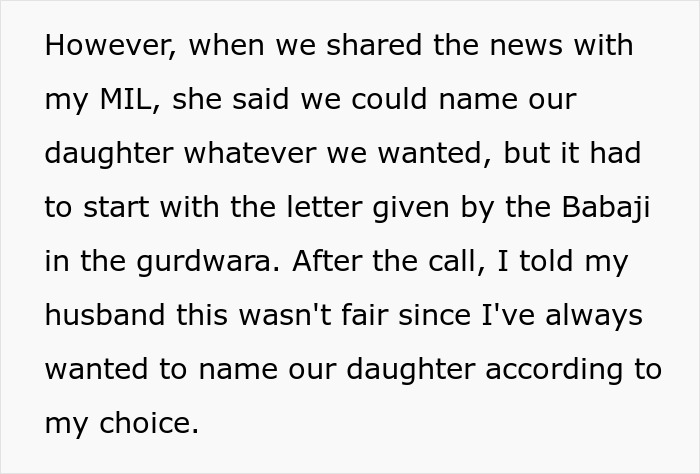 Man Sides With His Mom Instead Of Wife On Their Daughter’s Future Name, Wife Won’t Stand For It Man Sides With His Mom Instead Of Wife On Their Daughter’s Future Name, Wife Won’t Stand For It