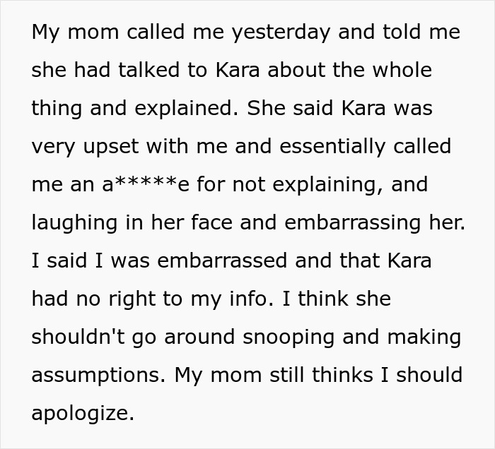 Woman Feels Humiliated After She Hosts Intervention For Cousin&rsquo;s &lsquo;Problem&rsquo; Which Wasn&rsquo;t Real