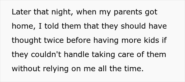 "AITA For Telling My Parents They Should Have Thought Twice Before Having More Kids?" "AITA For Telling My Parents They Should Have Thought Twice Before Having More Kids?"