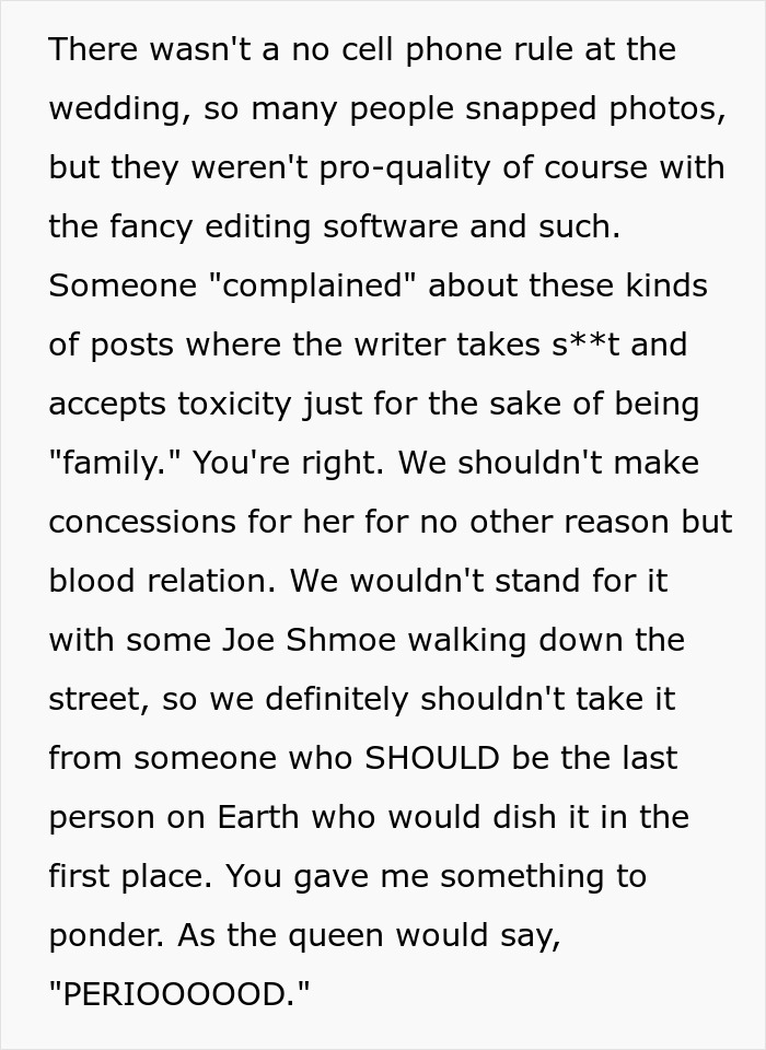 &ldquo;I Couldn&rsquo;t Believe He Went That Far&rdquo;: Nephew Erases Aunt&rsquo;s Wedding Pics After Months Of Non-Payment