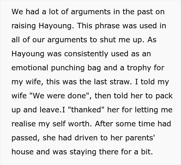 Woman Can&rsquo;t Stop Roasting Everything Her Daughter Does, Husband Loses His Cool And Asks For Divorce