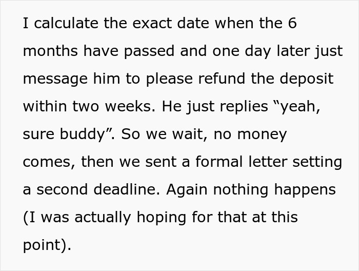 Couple Enjoy A Glass Of Wine After Making Greedy Landlord Regret Keeping Their Deposit