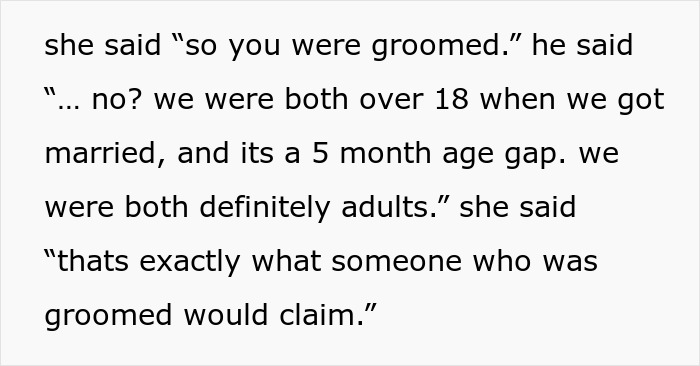 Lady Reports Guy To HR After Accusing Him Of Being Groomed Despite Only 5-Month Age Gap With Spouse 