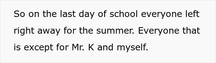 Fire Department Rushes To Free Teacher After Student He Tormented Takes Revenge Fire Department Rushes To Free Teacher After Student He Tormented Takes Revenge