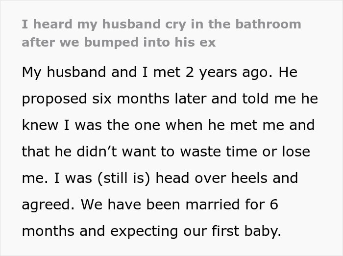 Woman Figures Out Why Husband Was So Depressed And Cried Hiding In The Bathroom, Decides To Divorce Him 