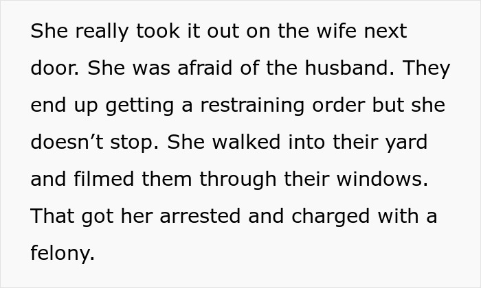 Delusional Entitled Lady Thinks She Owns 2 Lots Next Door, Turns Into A Felon After They Are Bought