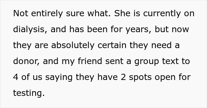 Guy Decides Not To Give Up A Kidney For Best Friend&rsquo;s Sister As She Intentionally Disrespects Him