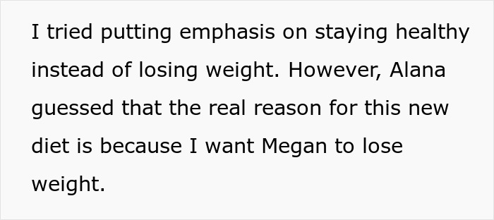 Parent Denies Punishing Their Skinny Twin After She Discovers True Motive Behind Family's Diet Shift Parent Denies Punishing Their Skinny Twin After She Discovers True Motive Behind Family's Diet Shift