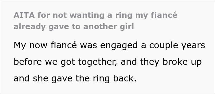Woman’s Family And Friends' Opinions Split As She Rejects Proposal, Seeks Advice Online Woman’s Family And Friends' Opinions Split As She Rejects Proposal, Seeks Advice Online