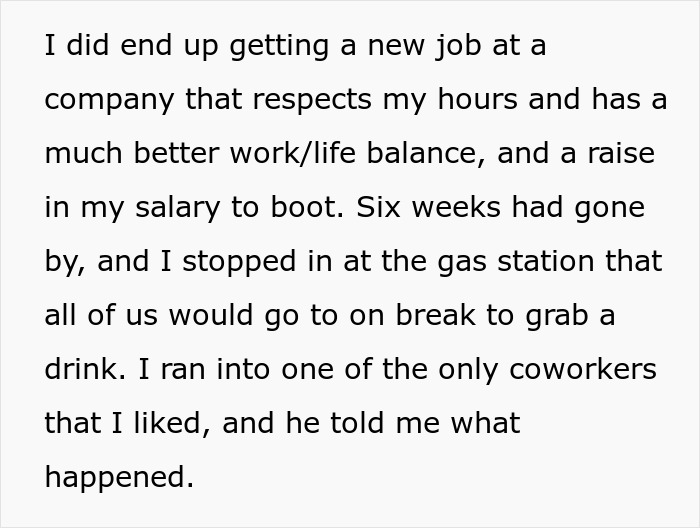 “See You Friday”: Worker Quits On The Spot, Costing Management Their Bonus And $350k Contract “See You Friday”: Worker Quits On The Spot, Costing Management Their Bonus And $350k Contract
