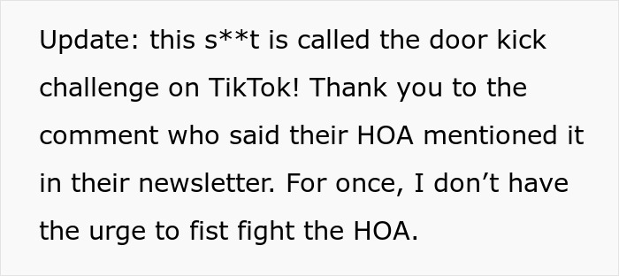 Kid Maliciously Kicks Neighbors&rsquo; House For TikTok, Faces The Consequences When They Have Enough
