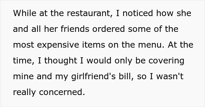 Man Dumps GF After She Expects Him To Foot $1,100 Bill Since He&rsquo;s &ldquo;The Man,&rdquo; Starts To Regret It