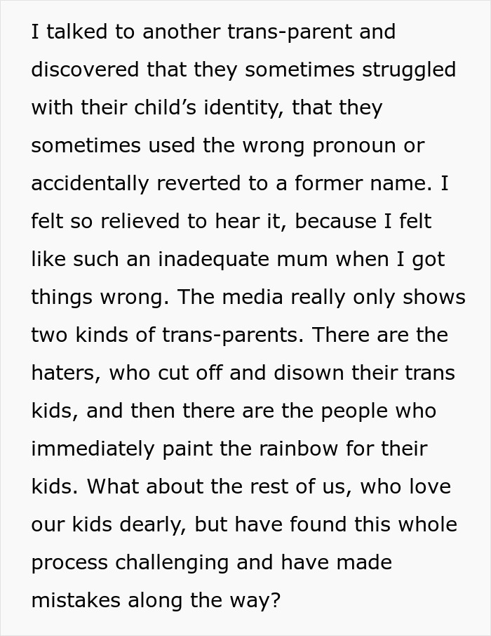 Mom Struggles With Her Daughter Being Trans Until Realizing How Truly Happy She&rsquo;s Become