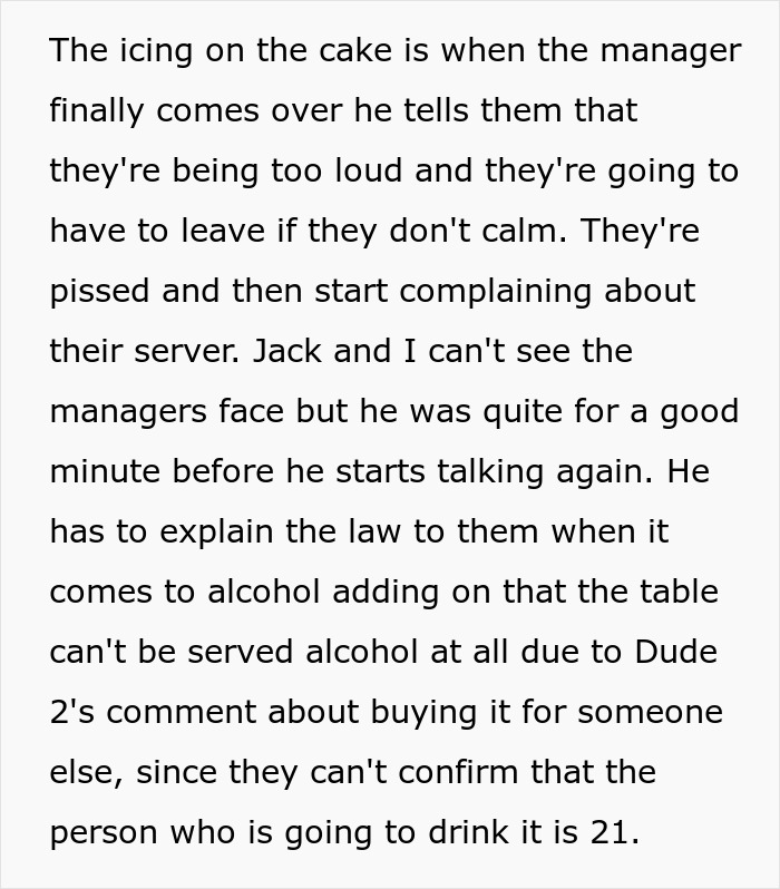 Customers Get A Fart Attack For Making Server Cry As She Did Not Serve Them Alcohol