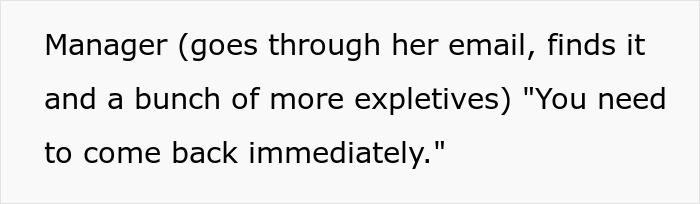 Employee Goes On Vacation And Doesn&rsquo;t Take The Company Phone As Told, It Costs The Company $6K