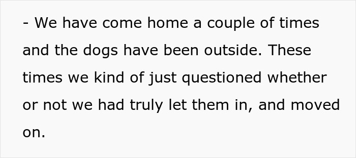 Spouses Feel Real Fear After Realizing Someone Keeps Entering Their Home And Not Even Hiding It Spouses Feel Real Fear After Realizing Someone Keeps Entering Their Home And Not Even Hiding It