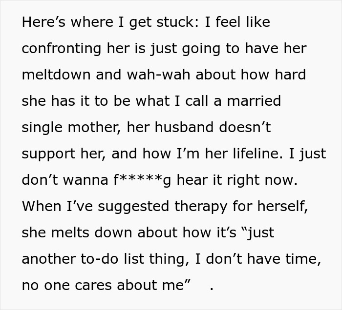 Woman Struggles With Her Kids, Repeatedly Begs Pregnant Sis For Help, She Reaches Her Limit