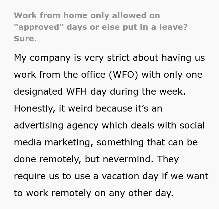 Boss Refuses To Let Sick Employee Work From Home, Regrets It After Facing The Consequences
