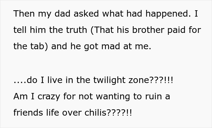 Woman Breaks Off From A Friend Group She’s Been In For 7 Years Over An Unpleasant Event During Dinner At Chili’s Woman Breaks Off From A Friend Group She’s Been In For 7 Years Over An Unpleasant Event During Dinner At Chili’s