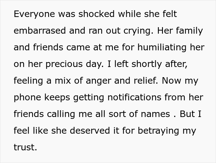 Man Feels His GF Is Cheating, Finds Out She’s Having An Affair With His Boy, Shares It On Her B-Day Man Feels His GF Is Cheating, Finds Out She’s Having An Affair With His Boy, Shares It On Her B-Day