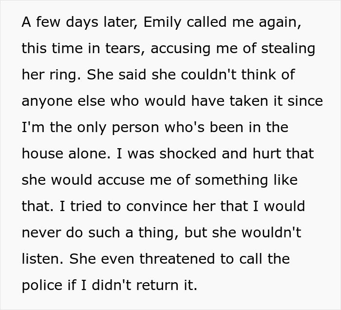 Woman Threatens To Call The Police On &lsquo;Thief&rsquo; Sister, Then Begs Her To Babysit