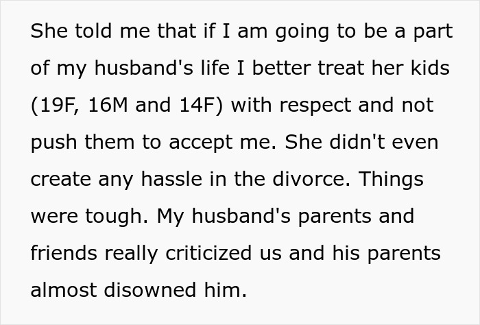 Woman Wonders Why Husband’s Stunning And Kind Ex-Wife Doesn’t Hate Her, As She Was Once His Mistress Woman Wonders Why Husband’s Stunning And Kind Ex-Wife Doesn’t Hate Her, As She Was Once His Mistress
