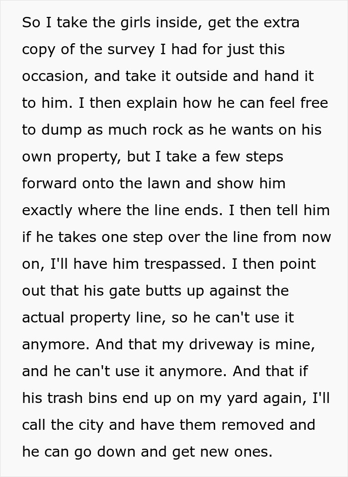 Retired Army Man Threatens To Ruin Neighbor&rsquo;s Driveway So His Wife Won&rsquo;t Use It, Man Gets Revenge