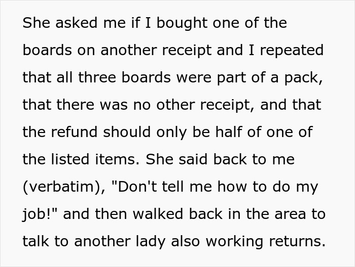 Man Gets Twice The Refund And A Gift Card After Shutting His Mouth And Letting Cashier “Do Her Job” Man Gets Twice The Refund And A Gift Card After Shutting His Mouth And Letting Cashier “Do Her Job”