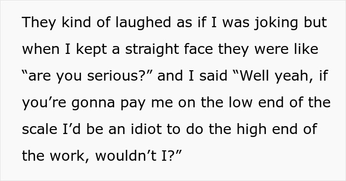 Job Candidate Tanks The Interview After Witnessing The Interviewer&rsquo;s Attempt Of Lowballing