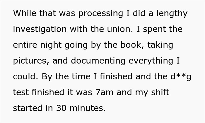Supervisor Follows Orders To The Letter, Surprises Management With 24 Hours Of Overtime