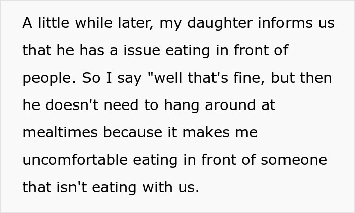 &ldquo;AITA If I Asked My Daughter&rsquo;s Deipnophobic Boyfriend Not To Come Over When We Are Eating?&rdquo;