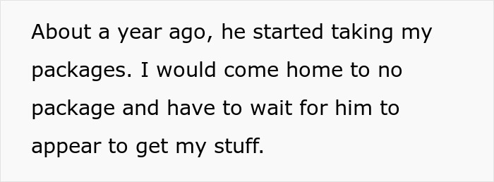 Creepy Guy Keeps Taking Neighbor’s Packages To “Help” Her, She Films Him And Calls The Police Creepy Guy Keeps Taking Neighbor’s Packages To “Help” Her, She Films Him And Calls The Police