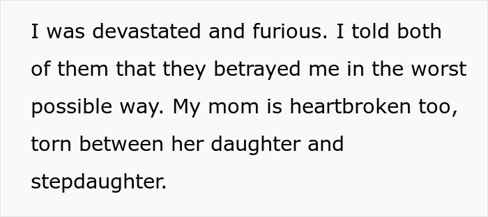 Woman Learns Her Stepsis Is Pregnant From Her BF, Exposes Affair Online That Leads To Family Drama