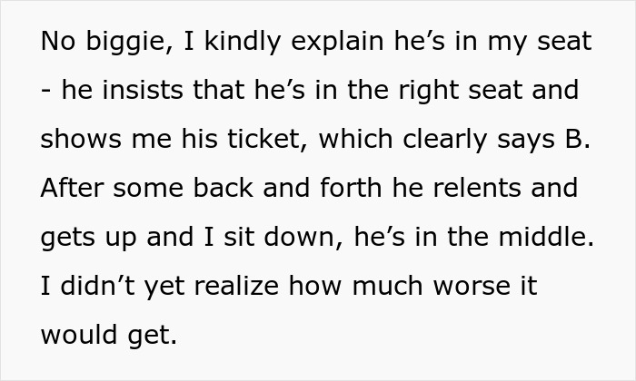Stinky Guy Keeps Leaning On Woman During Flight, She Just About Starts Screaming At Him Stinky Guy Keeps Leaning On Woman During Flight, She Just About Starts Screaming At Him