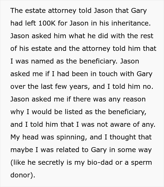 Man Is Confused After Mom&rsquo;s Friend Left Him Almost $2M Inheritance Despite Hardly Even Knowing Him