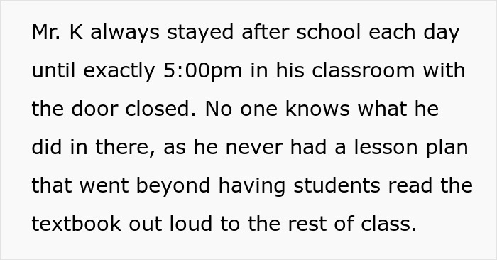 Fire Department Rushes To Free Teacher After Student He Tormented Takes Revenge Fire Department Rushes To Free Teacher After Student He Tormented Takes Revenge