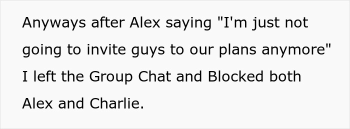 Woman Breaks Off From A Friend Group She’s Been In For 7 Years Over An Unpleasant Event During Dinner At Chili’s Woman Breaks Off From A Friend Group She’s Been In For 7 Years Over An Unpleasant Event During Dinner At Chili’s