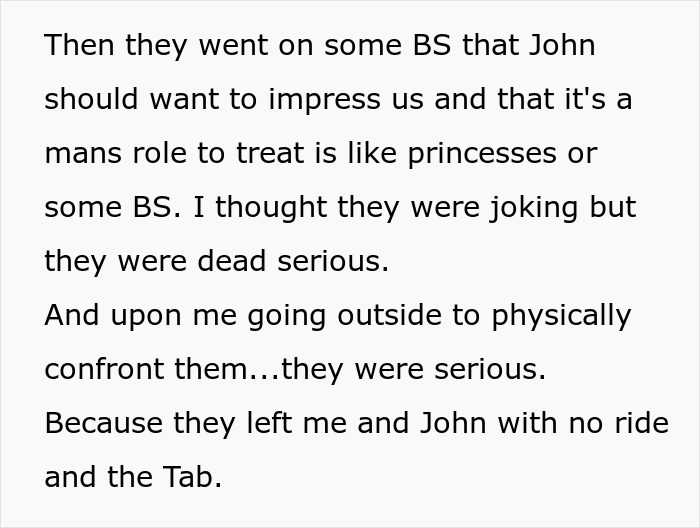 Woman Breaks Off From A Friend Group She’s Been In For 7 Years Over An Unpleasant Event During Dinner At Chili’s Woman Breaks Off From A Friend Group She’s Been In For 7 Years Over An Unpleasant Event During Dinner At Chili’s
