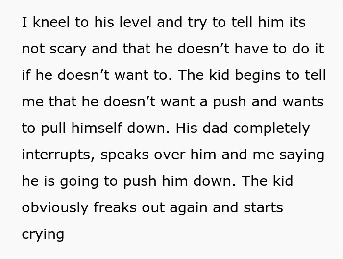 Employee Does To This Heartless Dad Of A Crying 6YO What Everyone Was Thinking Of Doing To Teach Him A Lesson