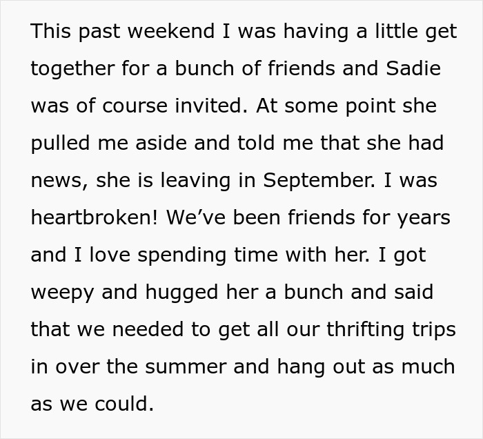 Woman Finds Out Friend Gave Her Ticket Concert Away, Kicks Her Out From Brunch and Upcoming Party