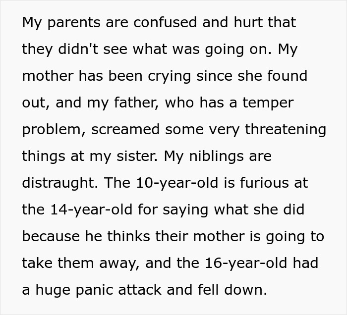 Woman Can&rsquo;t Believe How Bad Of A Mother Her Sister Is, Gives Her A Harsh Reality Check