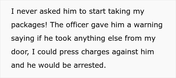 Creepy Guy Keeps Taking Neighbor’s Packages To “Help” Her, She Films Him And Calls The Police Creepy Guy Keeps Taking Neighbor’s Packages To “Help” Her, She Films Him And Calls The Police