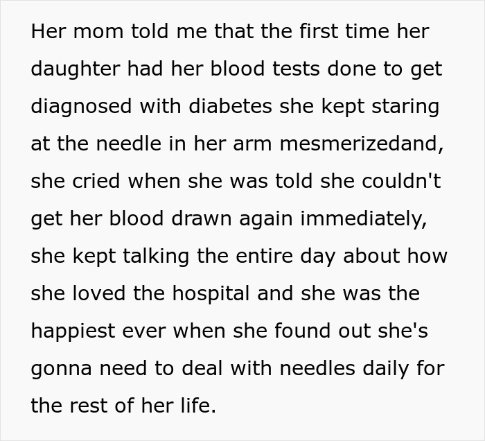 Babysitter Taken Aback When Kid They’re Sitting Says They’re Obsessed With Blood And Needles Babysitter Taken Aback When Kid They’re Sitting Says They’re Obsessed With Blood And Needles