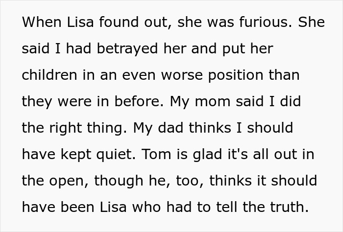 Kids Realize They&rsquo;ve Been Blaming The Wrong Parent For The Divorce After Relative Speaks Out