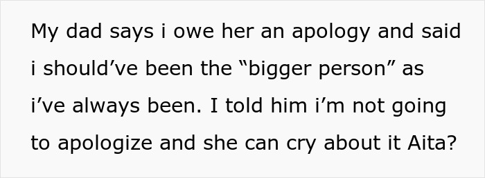 Sister Keeps Putting Woman Down, Says She&rsquo;s Smarter, She Humiliates Her By Asking A Simple Question