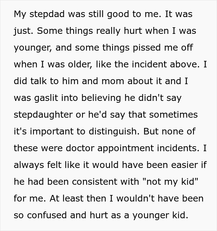 Neglectful Man Enraged That He Can't Walk Stepdaughter Down The Aisle, She Calls Him A Hypocrite